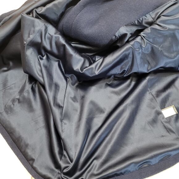 Torrid Navy Pea Coat - Picture 5 of 10